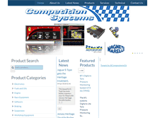Tablet Screenshot of compsystems.com.au